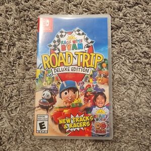 Nintando Switch Race With Ryan Road Trip Deluxe Edition